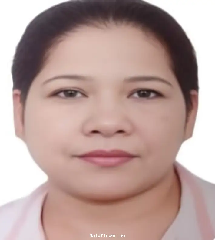 ANITHA R. | INDIAN KARNATAKA LIVE IN MAID | 20 YR EXP | DUBAI