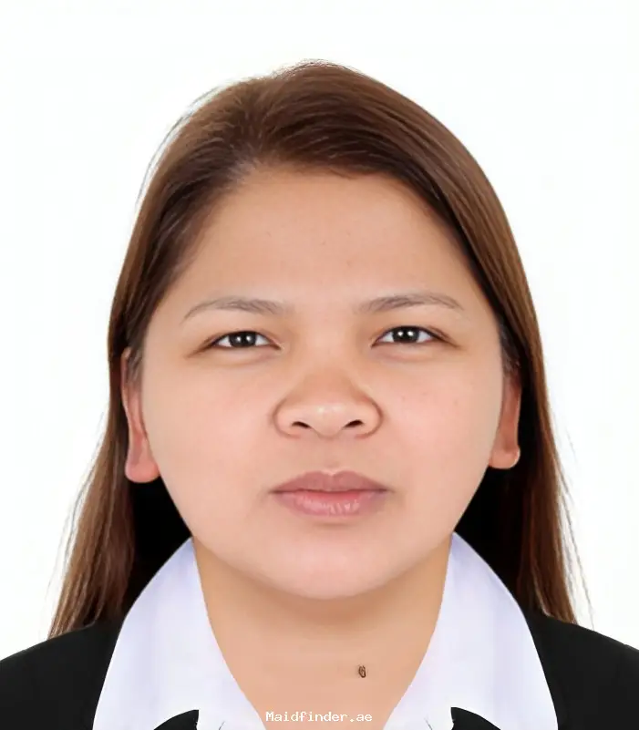 MARY ROSE G. | FILIPINO DRIVER AND NANNY | 14 YEARS EXP. | DUBAI