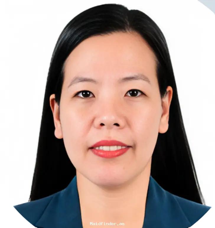 JULIET M. | FILIPINO LIVE IN MAID & NANNY | 2 YR EXP | SHARJAH