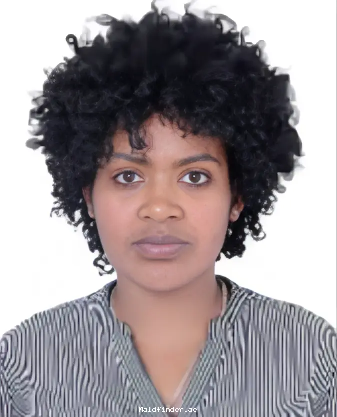 FIREHIWOT S. | ETHIOPIAN FULL TIME MAID & NANNY | OWN VISA  | SHARJAH