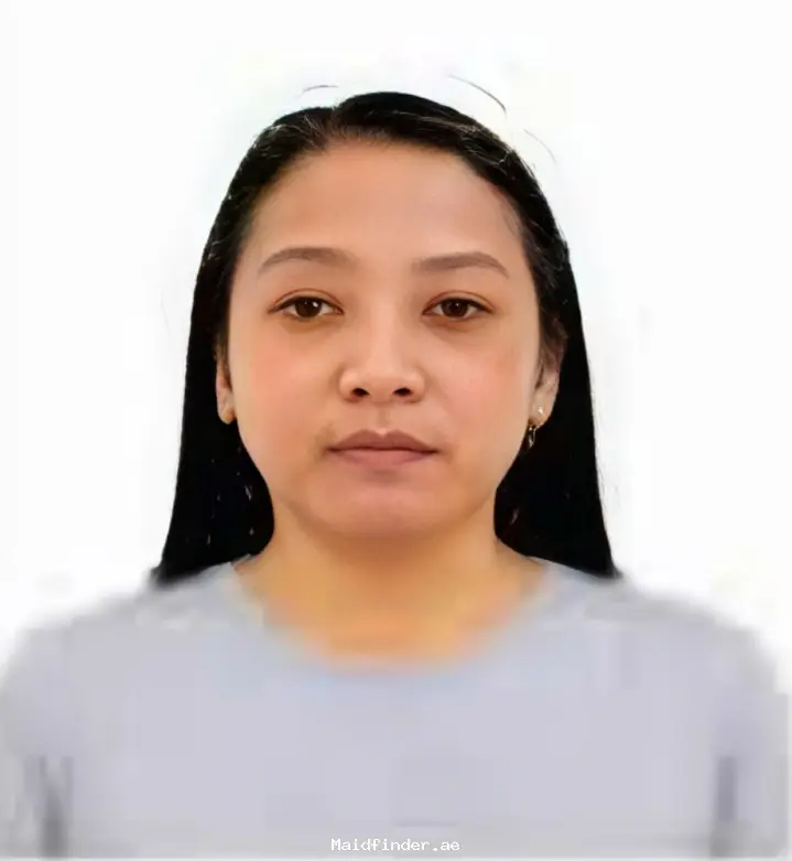 ANA MAE R. | FILIPINO MAID AND NANNY | VISIT VISA | DUBAI