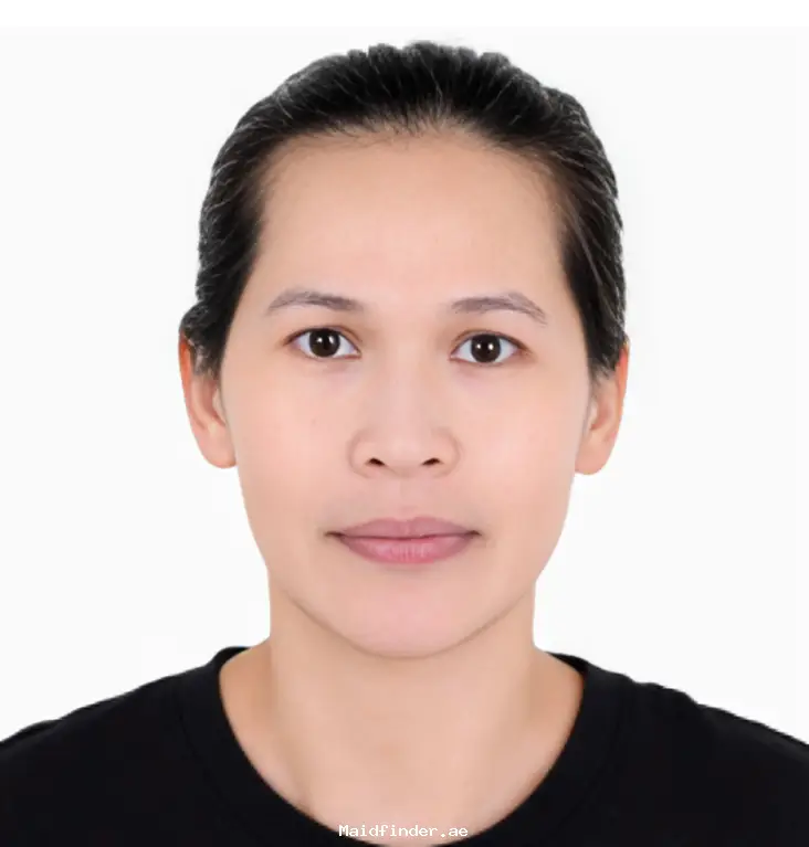 IRIS JOY V. | FILIPINO FULL TIME NANNY & MAID | VISIT VISA | DUBAI