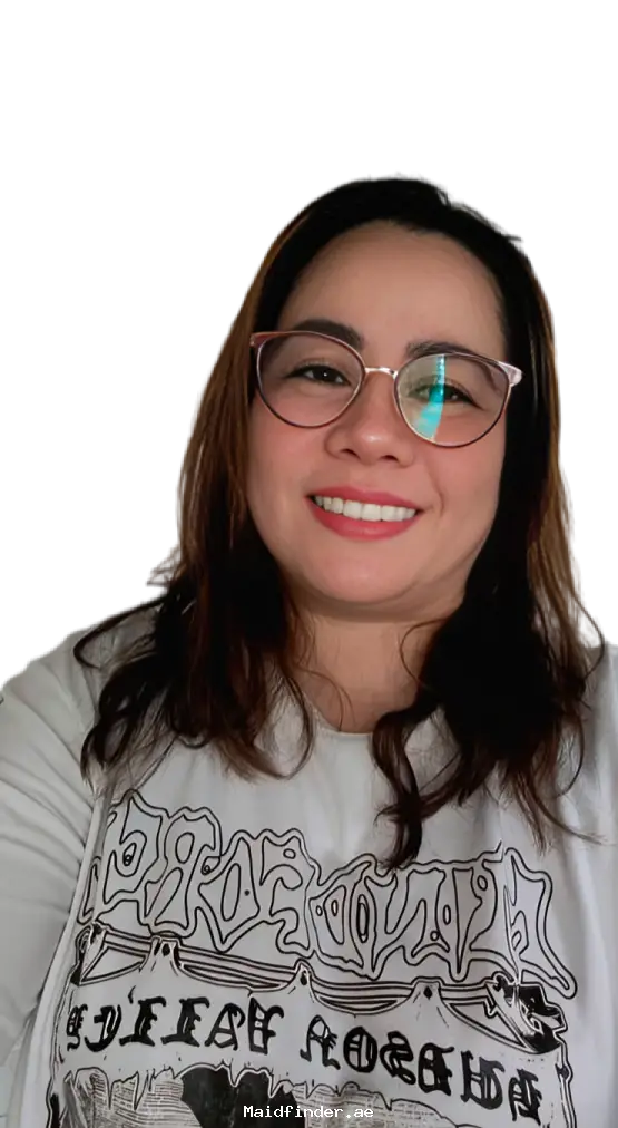 ANAGIN A. | FILIPINO LIVE-IN MAID AND NANNY | 13 YEARS EXP. | DUBAI