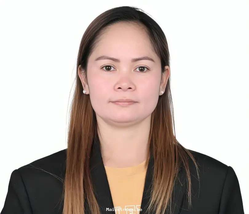 MARIDEL P. | FILIPINO LIVE-OUT MAID AND NANNY | VISIT VISA | DUBAI