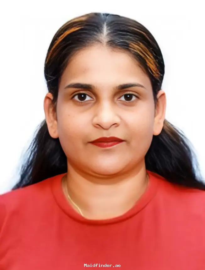 NAVODI F. | SRILANKAN LIVE OUT MAID & NANNY | 14 YR EXP | DUBAI