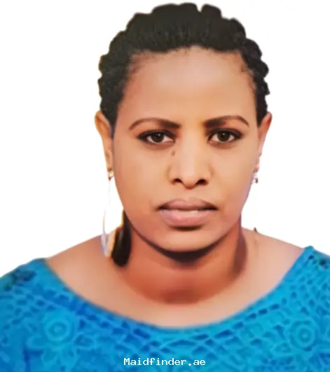 ALMAZ . | ETHIOPIAN LIVE IN MAID & NANNY | OWN VISA | DUBAI