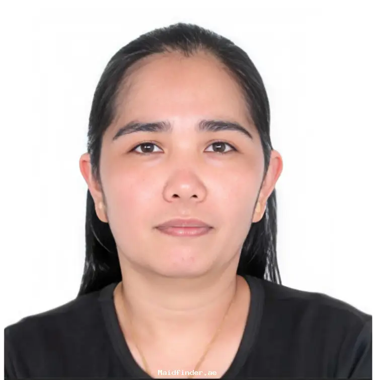 JENELYN G. | FILIPINO FULL TIME MAID AND NANNY | CANCELLED VISA | DUBAI