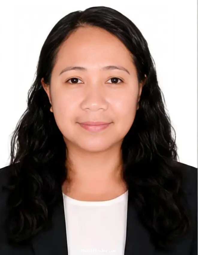 JENNIFER D. | FILIPINO LADY DRIVER | 9 YEARS EXP. | DUBAI