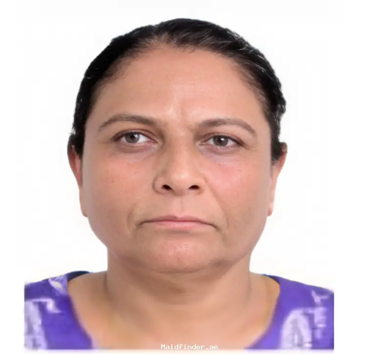 GEETABA C. | INDIAN GUJARATI LIVE OUT MAID & NANNY | DUBAI