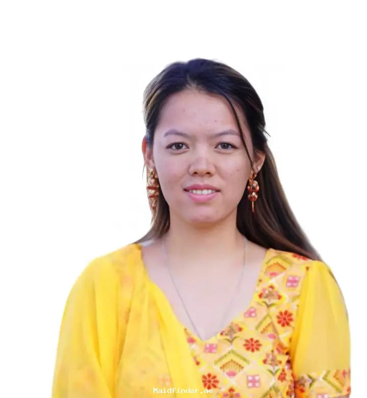 KARINA T. | NEPALI FULL TIME MAID & NANNY | OWN VISA | SHARJAH