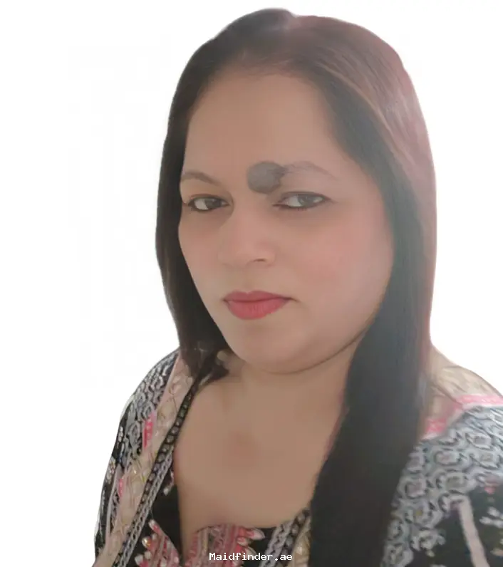 SHOBHANA G. | INDIAN GUJARATI  LIVE OUT COOK | OWN VISA | DUBAI