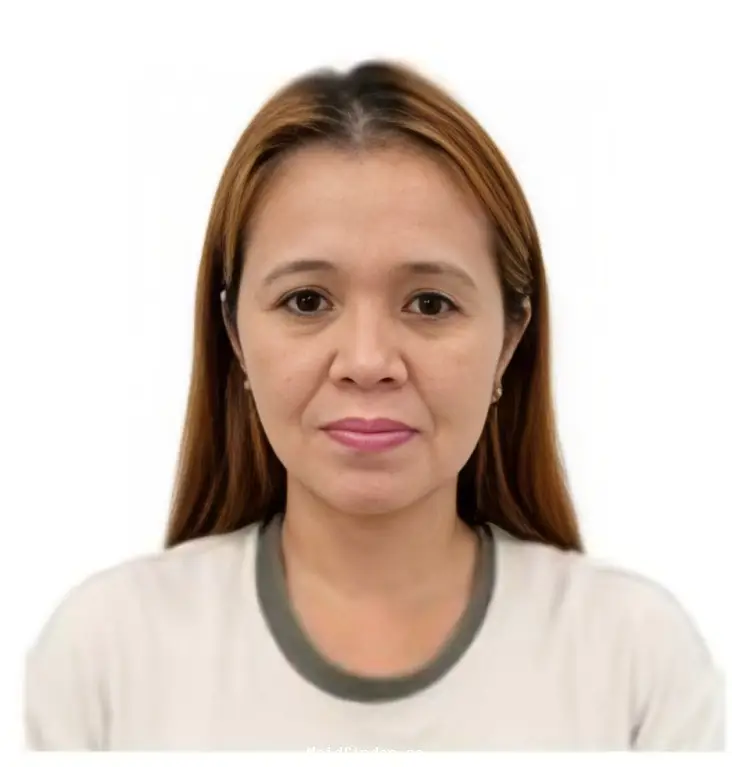 AMELYN M. | FILIPINO LIVE-IN MAID AND NANNY | VISIT VISA | DUBAI