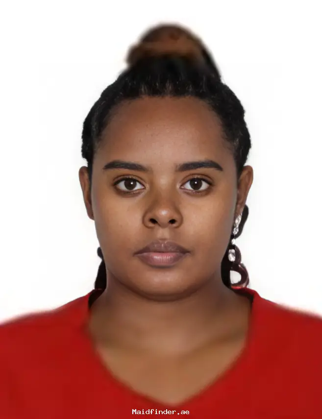 RAHEL D. | ETHIOPIAN LIVE IN MAID & NANNY | OWN VISA | DUBAI