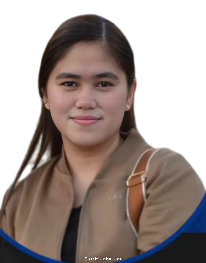 JERALYN A. | FILIPINO FULL TIME NANNY AND HOUSEMAID | 4 YEARS EXP | DUBAI