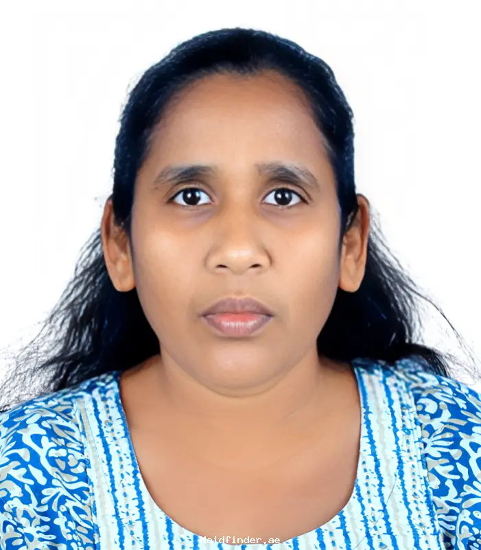 KUMARI N. | INDIAN ANDRAPRADESH LIVE IN MAID & NANNY | VISIT VISA | DUBAI