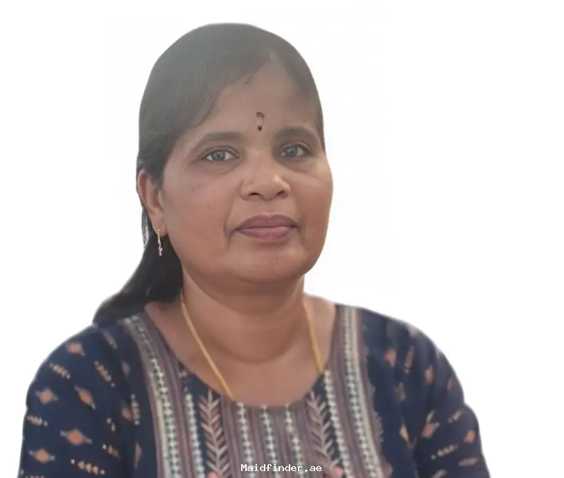 LATHA B. | INDIAN ANDRAPRADESH LIVE OUT MAID & NANNY | OWN VISA | DUBAI