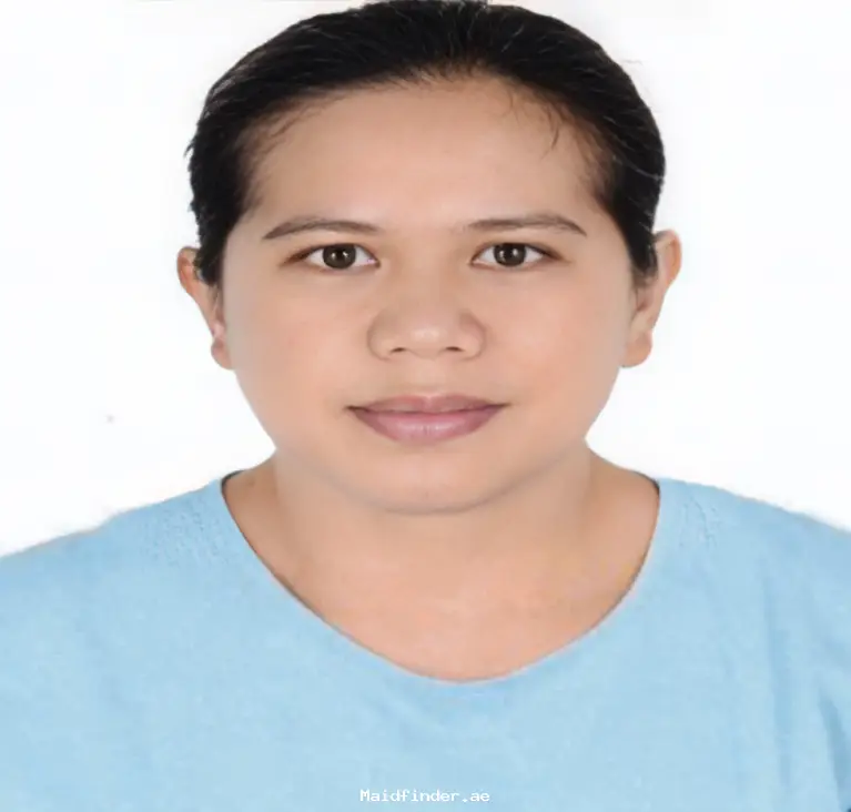 CONCEPCION P. | FILIPINO LIVE IN NANNY AND MAID | CANCELLED VISA | DUBAI