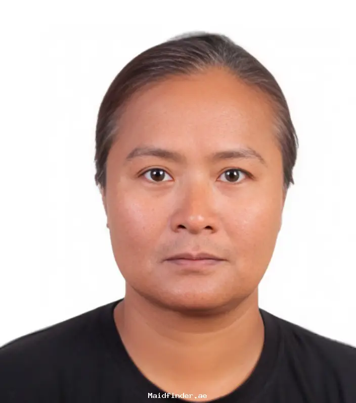 SHITAL R. | NEPALI HOUSEMAID | 6 YR EXP | AJMAN