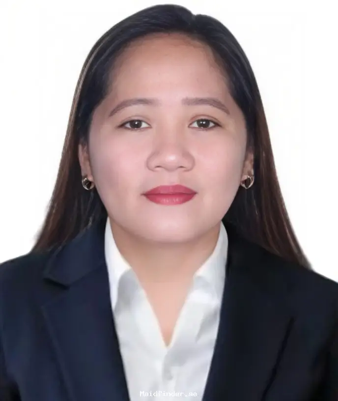 MARICEL A. | FILIPINO MAID AND NANNY | 9 YEARS EXP. | DUBAI