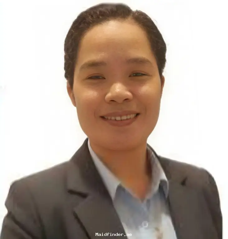 CLARISSA M. | FILIPINO MAID AND NANNY | OWN VISA | DUBAI