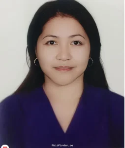 MARCIANA O. | FILIPINO LIVE-OUT MAID AND NANNY | OWN VISA | ISTANBUL