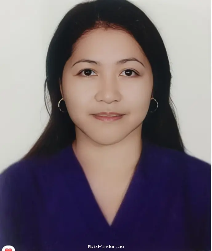 MARCIANA O. | FILIPINO LIVE-OUT MAID AND NANNY | OWN VISA | ABU DHABI