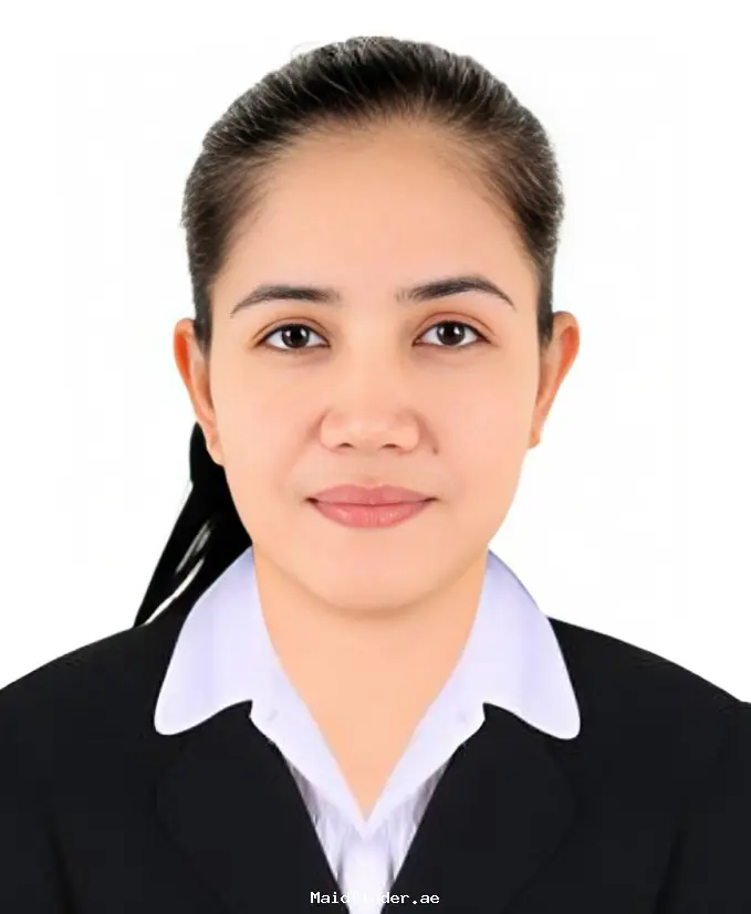 GEMMALYN B. | FILIPINO LIVE-OUT MAID AND NANNY | 10 YEARS EXP. | DUBAI