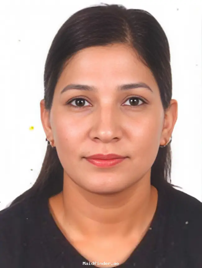 HARWINDER S.  | INDIAN PUNJABI LIVE OUT NANNY | OWN VISA | ABU DHABI