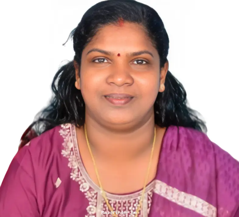 SARITHA S. | INDIAN KERALA LIVE OUT MAID | OWN VISA | ABU DHABI