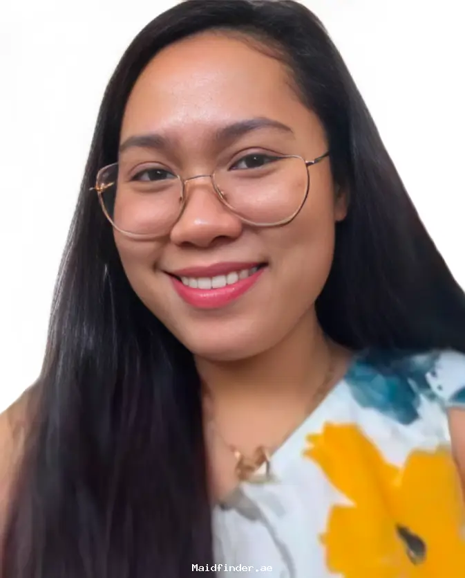 JERALDINE P. | FILIPINO LIVE OUT NANNY | 7 YR EXP | DUBAI