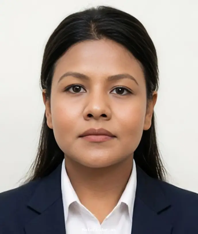 LAXMI B. | INDIAN SIKKIM MAID AND NANNY | VISIT VISA | DUBAI