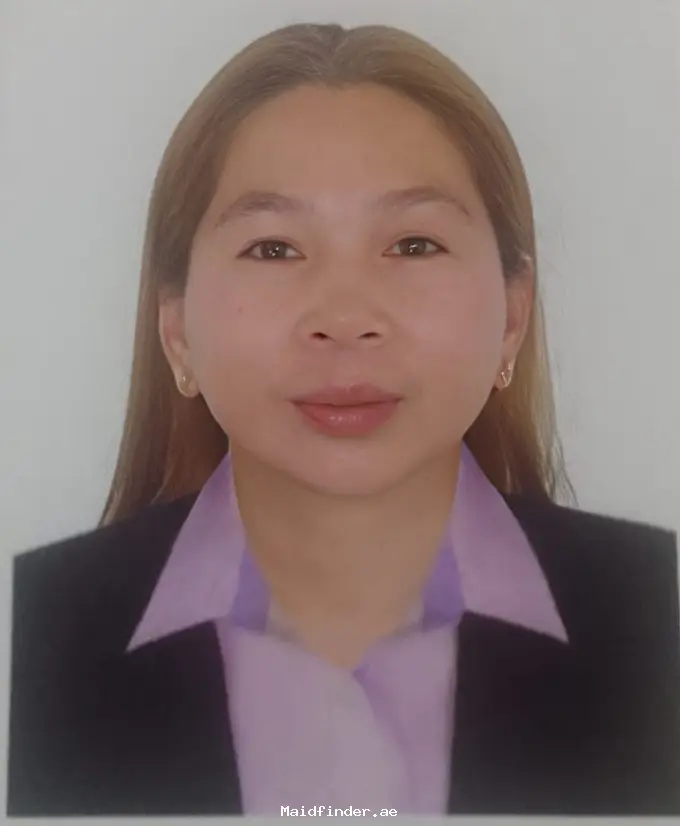 MERIAM A. | FILIPINO LIVE-OUT MAID AND NANNY | OWN VISA | DUBAI