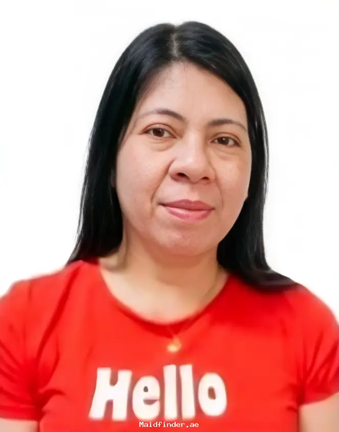 ELIZA S. | FILIPINO HOUSEMAID AND NANNY | VISIT VISA | DUBAI