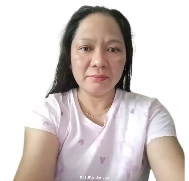 JOCELYN E. | FILIPINO LIVE-IN MAID AND NANNY | 10 YEARS EXP. | DUBAI
