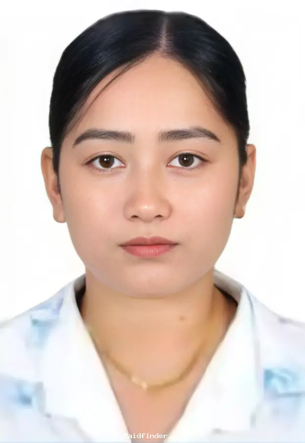 JYOTI G. | NEPALI LIVE IN MAID & NANNY  | 2 YR EXP | DUBAI