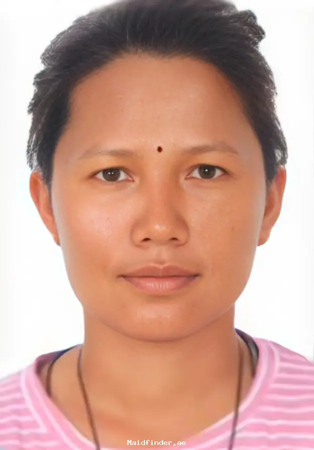 SAMJHANA T. | NEPALI LIVE IN MAID & NANNY | VISIT VISA | DUBA