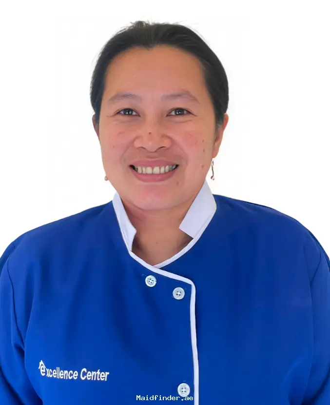MERRY GIL V. | FILIPINO LIVE IN HOUSEMAID | ELDERLY CARE | TADBEER