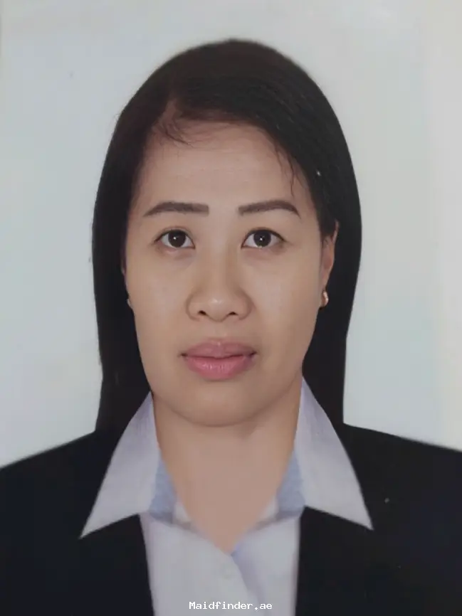 MARY ANN C. | FILIPINO LIVE OUT NANNY AND MAID | OWN VISA | DUBAI