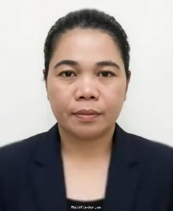 BENECAR S. | FILIPINO NANNY AND HOUSEMAID | 4 YRS EXP | ISTANBUL
