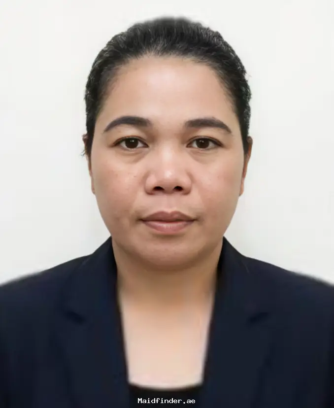 BENECAR S. | FILIPINO NANNY AND HOUSEMAID | 4 YRS EXP | DUBAI