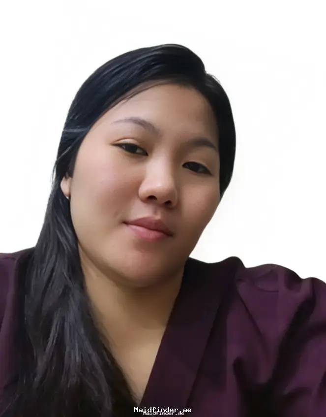 RENA V.  | FILIPINO LIVE OUT MAID & NANNY | 2 YR EXP | DUBAI