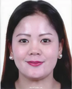 JONABEL V. | FILIPINO LIVE-OUT MAID AND NANNY | VISIT VISA | ISTANBUL