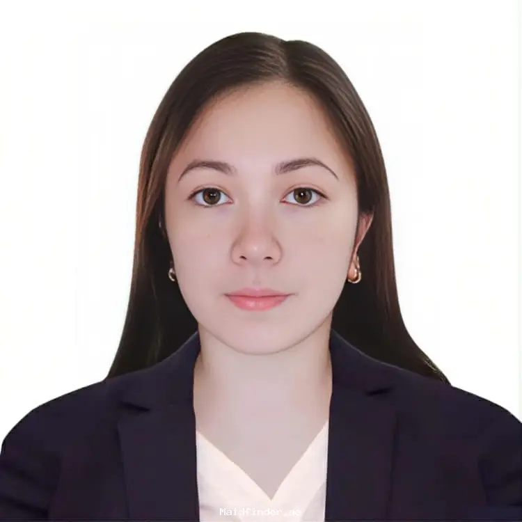 MARY ROSE C. | FILIPINO MAID AND NANNY | OWN VISA | ABU DHABI